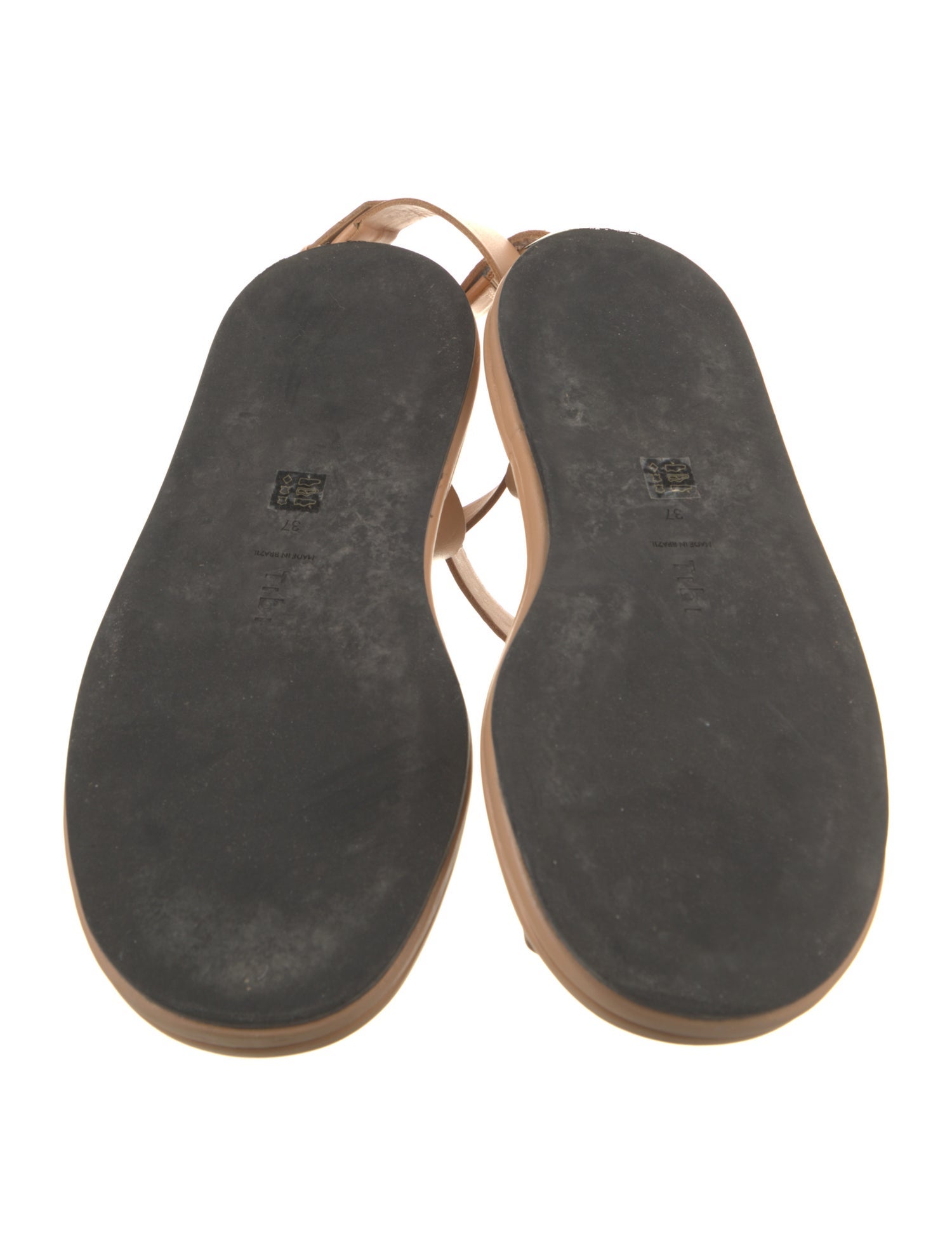 Tibi Leather Sandals